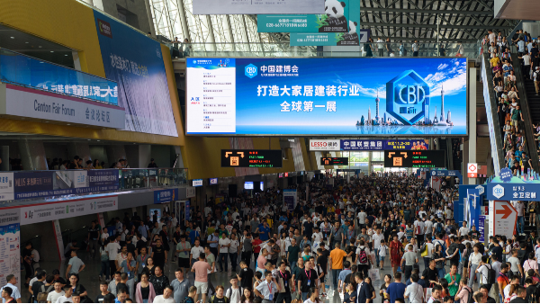 2021廣州建博會 | 樓上樓健康鋁木系統(tǒng)門窗精彩回顧！